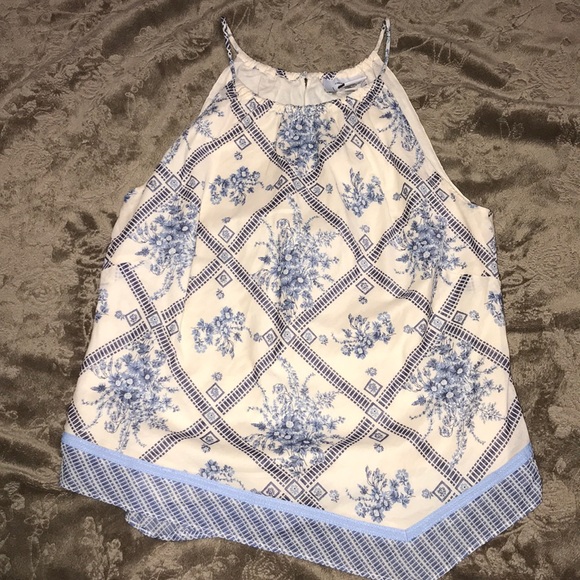 LOFT Tops - Ann Taylor LOFT Handkerchief Top (6)